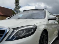 USED 2013 63 MERCEDES-BENZ S CLASS 3.5 S400Lh V6 AMG Line G-Tronic+ Euro 6 (s/s) 4dr REAR ENTERTAINMENT EVERY EXTRA