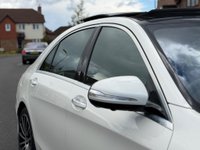 USED 2013 63 MERCEDES-BENZ S CLASS 3.5 S400Lh V6 AMG Line G-Tronic+ Euro 6 (s/s) 4dr REAR ENTERTAINMENT EVERY EXTRA