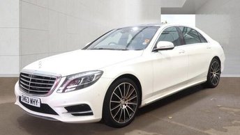 View our MERCEDES-BENZ S CLASS