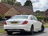 USED 2013 63 MERCEDES-BENZ S CLASS 3.5 S400Lh V6 AMG Line G-Tronic+ Euro 6 (s/s) 4dr REAR ENTERTAINMENT EVERY EXTRA