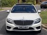 USED 2013 63 MERCEDES-BENZ S CLASS 3.5 S400Lh V6 AMG Line G-Tronic+ Euro 6 (s/s) 4dr REAR ENTERTAINMENT EVERY EXTRA