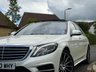 USED 2013 63 MERCEDES-BENZ S CLASS 3.5 S400Lh V6 AMG Line G-Tronic+ Euro 6 (s/s) 4dr REAR ENTERTAINMENT EVERY EXTRA