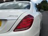 USED 2013 63 MERCEDES-BENZ S CLASS 3.5 S400Lh V6 AMG Line G-Tronic+ Euro 6 (s/s) 4dr REAR ENTERTAINMENT EVERY EXTRA