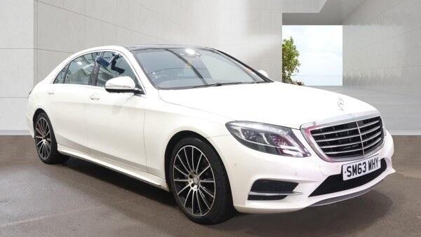 View our MERCEDES-BENZ S CLASS