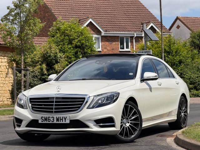View our MERCEDES-BENZ S CLASS
