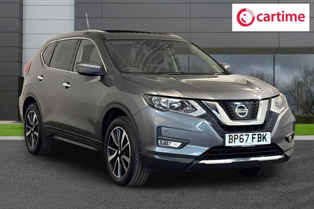 View our Nissan X-Trail 1.6 dCi Acenta SUV 5dr Diesel Manual Euro 6 (s/s) (130 ps) Panoramic Sunroof, 17In Alloys, Folding Door Mirrors, Air Conditioning, Cruise Control