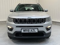 USED 2018 18 JEEP COMPASS 1.6 MultiJetII Longitude SUV 5dr Diesel Manual 120 bhp 