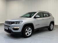 USED 2018 18 JEEP COMPASS 1.6 MultiJetII Longitude SUV 5dr Diesel Manual 120 bhp 