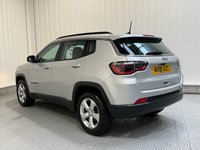 USED 2018 18 JEEP COMPASS 1.6 MultiJetII Longitude SUV 5dr Diesel Manual 120 bhp 