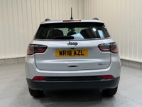 USED 2018 18 JEEP COMPASS 1.6 MultiJetII Longitude SUV 5dr Diesel Manual 120 bhp 