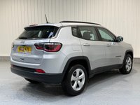 USED 2018 18 JEEP COMPASS 1.6 MultiJetII Longitude SUV 5dr Diesel Manual 120 bhp 