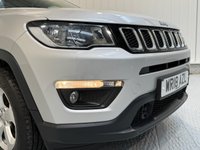USED 2018 18 JEEP COMPASS 1.6 MultiJetII Longitude SUV 5dr Diesel Manual 120 bhp 