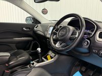 USED 2018 18 JEEP COMPASS 1.6 MultiJetII Longitude SUV 5dr Diesel Manual 120 bhp 