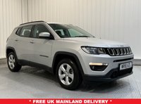USED 2018 18 JEEP COMPASS 1.6 MultiJetII Longitude SUV 5dr Diesel Manual 120 bhp 