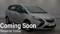 USED 2015 15 VAUXHALL ZAFIRA TOURER 1.6 CDTi ecoFLEX SE MPV 5dr Diesel Manual Euro 6 (s/s) (136 ps) SAT NAV / PARKING SENSORS