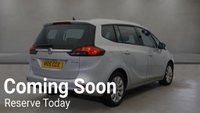 USED 2015 15 VAUXHALL ZAFIRA TOURER 1.6 CDTi ecoFLEX SE MPV 5dr Diesel Manual Euro 6 (s/s) (136 ps) SAT NAV / PARKING SENSORS