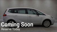 USED 2015 15 VAUXHALL ZAFIRA TOURER 1.6 CDTi ecoFLEX SE MPV 5dr Diesel Manual Euro 6 (s/s) (136 ps) SAT NAV / PARKING SENSORS