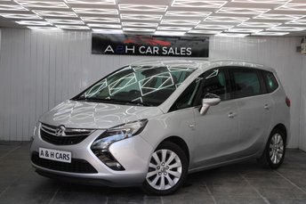 2015 VAUXHALL ZAFIRA TOURER