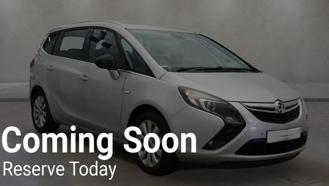 View our VAUXHALL ZAFIRA TOURER