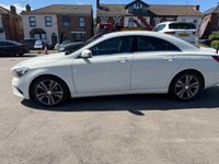 USED 2017 17 MERCEDES-BENZ CLA 1.6 CLA180 Sport Coupe 4dr Petrol Manual Euro 6 (s/s) (122 ps) 