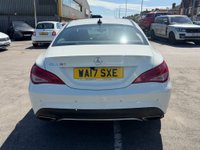 USED 2017 17 MERCEDES-BENZ CLA 1.6 CLA180 Sport Coupe 4dr Petrol Manual Euro 6 (s/s) (122 ps) 