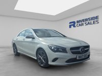 USED 2017 17 MERCEDES-BENZ CLA 1.6 CLA180 Sport Coupe 4dr Petrol Manual Euro 6 (s/s) (122 ps) 