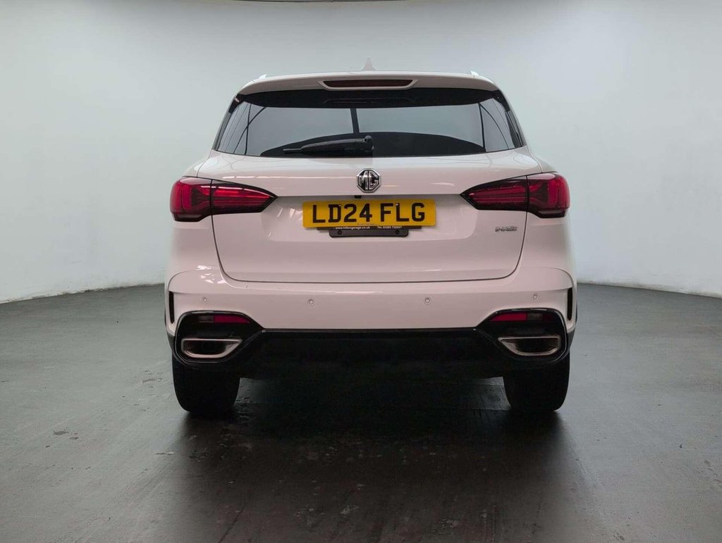 Used 2024 24 MG HS 1.5 MG HS Trophy Semi-Auto 5dr CLICK+COLLECT / HOME DELIVERY