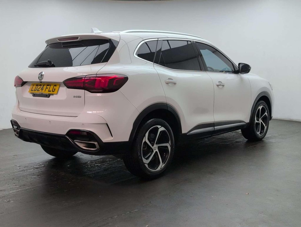 Used 2024 24 MG HS 1.5 MG HS Trophy Semi-Auto 5dr CLICK+COLLECT / HOME DELIVERY