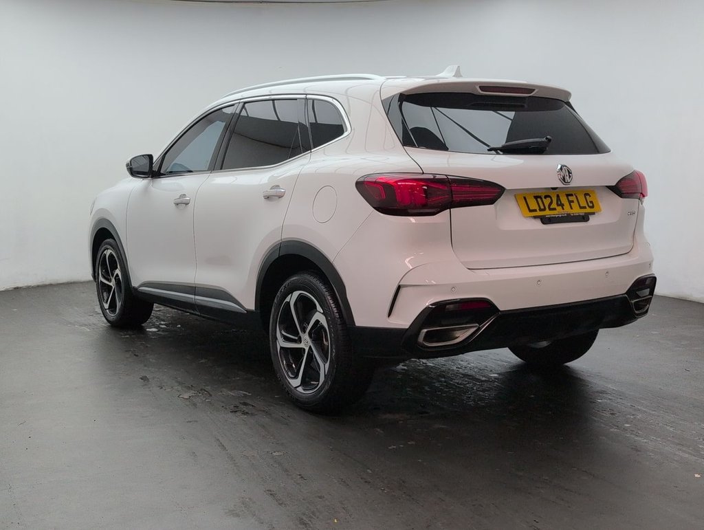 Used 2024 24 MG HS 1.5 MG HS Trophy Semi-Auto 5dr CLICK+COLLECT / HOME DELIVERY
