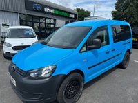 USED 2015 15 VOLKSWAGEN CADDY 1.6 TDI C20 Startline Panel Van 4dr Diesel Manual L1 H1 (101 bhp) NO VAT CREW CAB WITH AIR CON !!!  FULLY CARPETED FOR A CONVERSION !!!