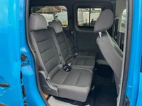 USED 2015 15 VOLKSWAGEN CADDY 1.6 TDI C20 Startline Panel Van 4dr Diesel Manual L1 H1 (101 bhp) NO VAT CREW CAB WITH AIR CON !!!  FULLY CARPETED FOR A CONVERSION !!!