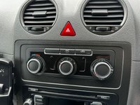 USED 2015 15 VOLKSWAGEN CADDY 1.6 TDI C20 Startline Panel Van 4dr Diesel Manual L1 H1 (101 bhp) NO VAT CREW CAB WITH AIR CON !!!  FULLY CARPETED FOR A CONVERSION !!!
