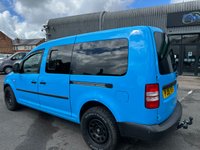 USED 2015 15 VOLKSWAGEN CADDY 1.6 TDI C20 Startline Panel Van 4dr Diesel Manual L1 H1 (101 bhp) NO VAT CREW CAB WITH AIR CON !!!  FULLY CARPETED FOR A CONVERSION !!!