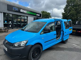 View our VOLKSWAGEN CADDY