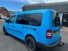 USED 2015 15 VOLKSWAGEN CADDY 1.6 TDI C20 Startline Panel Van 4dr Diesel Manual L1 H1 (101 bhp) NO VAT CREW CAB WITH AIR CON !!!  FULLY CARPETED FOR A CONVERSION !!!