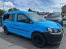 USED 2015 15 VOLKSWAGEN CADDY 1.6 TDI C20 Startline Panel Van 4dr Diesel Manual L1 H1 (101 bhp) NO VAT CREW CAB WITH AIR CON !!!  FULLY CARPETED FOR A CONVERSION !!!