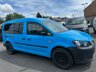 USED 2015 15 VOLKSWAGEN CADDY 1.6 TDI C20 Startline Panel Van 4dr Diesel Manual L1 H1 (101 bhp) NO VAT CREW CAB WITH AIR CON !!!  FULLY CARPETED FOR A CONVERSION !!!