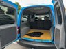 USED 2015 15 VOLKSWAGEN CADDY 1.6 TDI C20 Startline Panel Van 4dr Diesel Manual L1 H1 (101 bhp) NO VAT CREW CAB WITH AIR CON !!!  FULLY CARPETED FOR A CONVERSION !!!