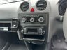 USED 2015 15 VOLKSWAGEN CADDY 1.6 TDI C20 Startline Panel Van 4dr Diesel Manual L1 H1 (101 bhp) NO VAT CREW CAB WITH AIR CON !!!  FULLY CARPETED FOR A CONVERSION !!!