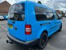 USED 2015 15 VOLKSWAGEN CADDY 1.6 TDI C20 Startline Panel Van 4dr Diesel Manual L1 H1 (101 bhp) NO VAT CREW CAB WITH AIR CON !!!  FULLY CARPETED FOR A CONVERSION !!!
