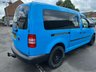 USED 2015 15 VOLKSWAGEN CADDY 1.6 TDI C20 Startline Panel Van 4dr Diesel Manual L1 H1 (101 bhp) NO VAT CREW CAB WITH AIR CON !!!  FULLY CARPETED FOR A CONVERSION !!!