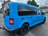 USED 2015 15 VOLKSWAGEN CADDY 1.6 TDI C20 Startline Panel Van 4dr Diesel Manual L1 H1 (101 bhp) NO VAT CREW CAB WITH AIR CON !!!  FULLY CARPETED FOR A CONVERSION !!!