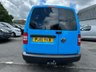USED 2015 15 VOLKSWAGEN CADDY 1.6 TDI C20 Startline Panel Van 4dr Diesel Manual L1 H1 (101 bhp) NO VAT CREW CAB WITH AIR CON !!!  FULLY CARPETED FOR A CONVERSION !!!