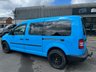 USED 2015 15 VOLKSWAGEN CADDY 1.6 TDI C20 Startline Panel Van 4dr Diesel Manual L1 H1 (101 bhp) NO VAT CREW CAB WITH AIR CON !!!  FULLY CARPETED FOR A CONVERSION !!!