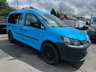 USED 2015 15 VOLKSWAGEN CADDY 1.6 TDI C20 Startline Panel Van 4dr Diesel Manual L1 H1 (101 bhp) NO VAT CREW CAB WITH AIR CON !!!  FULLY CARPETED FOR A CONVERSION !!!