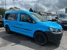 USED 2015 15 VOLKSWAGEN CADDY 1.6 TDI C20 Startline Panel Van 4dr Diesel Manual L1 H1 (101 bhp) NO VAT CREW CAB WITH AIR CON !!!  FULLY CARPETED FOR A CONVERSION !!!