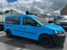 USED 2015 15 VOLKSWAGEN CADDY 1.6 TDI C20 Startline Panel Van 4dr Diesel Manual L1 H1 (101 bhp) NO VAT CREW CAB WITH AIR CON !!!  FULLY CARPETED FOR A CONVERSION !!!