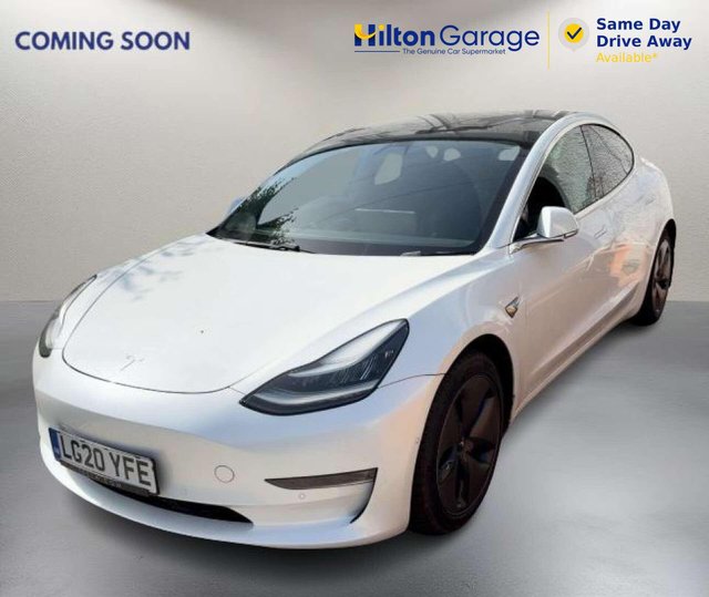 2020 20 TESLA Model 3 Model 3 Long Range AWD 4WD 4dr CLICK+COLLECT / HOME DELIVERY