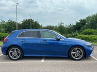USED 2024 24 MERCEDES-BENZ A-CLASS 1.3 A200h MHEV AMG Line (Executive) Hatchback 5dr Petrol Hybrid 7G-DCT Euro 6 (s/s) (177 ps) 1 LADY OWNER FROM NEW