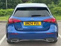 USED 2024 24 MERCEDES-BENZ A-CLASS 1.3 A200h MHEV AMG Line (Executive) Hatchback 5dr Petrol Hybrid 7G-DCT Euro 6 (s/s) (177 ps) 1 LADY OWNER FROM NEW